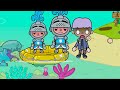 Rich and Poor School In Avatar World | Toca Life Story |Toca Boca