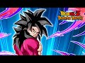Dragon Ball Z Dokkan Battle: INT LR Super Saiyan 4 Goku Standby Skill OST (Extended)