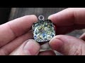 Making a Bismuth Crystals Necklace