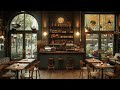 Gentle Day with Relaxing Jazz Melodies ☕ Cozy Coffee Shop Ambience ~ Smooth Jazz Instrumental Tunes