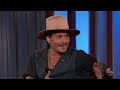 Johnny Depp on Surprising People at Disneyland