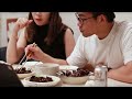 couple dinner | 两个人的晚餐 cooking vlog