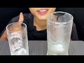 1 Minute Cold Tea Drinking | Drinking Sound