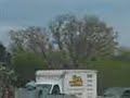 Space Shuttle Flyover Before Landing Over Highway 28