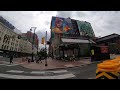 A March Down Market Street, The South Side of, From Around 11th St. Heading East. Philadelphia. [4k]