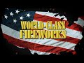 Football Fountain Firework - Silver Arrows Effects - World Class Fireworks