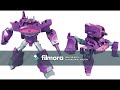 Mithos Toy Unboxing/Review: Shockwave The Great!