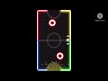 Glow Hockey iOS/iPhone 6s Gameplay - (No Commentary) (1 Player - Easy)