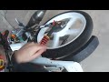 Zanella 70cc V3 - Probando escape artesanal - (onboard)