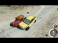 OLD vs NEW Cars Race & Crash Down a Mountain in BeamNG Drive Mods!