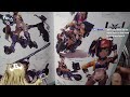 Frame Arms Girl Ayatsuki - Cool Weapons + Art Booklet Quick Look