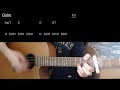 The Walters – I Love You So EASY Guitar Tutorial With Chords / Lyrics
