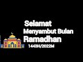 🕋🕌Selamat Menunaikan Ibadah Puasa 1443H/2022M(Roblox Malaysia)🕌🕋