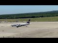 Ryanair Boeing 737 Max 8 and Ryanair Boeing 737-800 Parking to gate at Köln/Bonn Airport