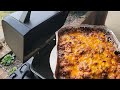 Ninja Woodfire Outdoor Grill Smoked Mac & Cheese