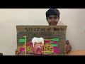 #How to make a Structure of Tooth model #Tooth model without clay #School Projects #SCIENCE #Grade4