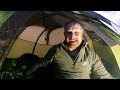 Tent camping - Moorland wild camping - Naturehike cloudpeak 2 backpacking tent