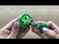 How to Make Disgust from Inside Out with Clay - Easy DIY Tutorial