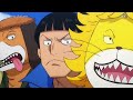 Whitebeard is angry from oden and roger (English Sub)