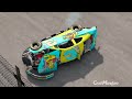 NASCAR Blowover Crashes #1 | BeamNG Drive