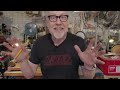 Adam Savage Demonstrates Miniature Spaceship Paneling!