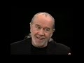 George Carlin Interview on Charlie Rose 1996