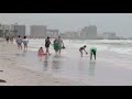 Storms move through near Clearwater Beach