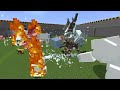 SNOW GOLEMS vs BLAZE ARMY