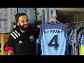 My Entire Manchester City Football Shirt / Soccer Jersey Collection!