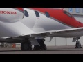 【超低空飛行】HondaJet WorldTour in Japan DemoFlight @岡南飛行場【超低騒音】