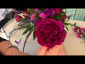 Cascade Bridal Bouquet How to