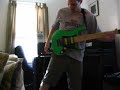 Clouds-older video with rare Universe 777GR thru Carvin Legacy 1/2 stack