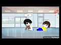 sneak peak: /gacha skit/ in first day of school gone wrong...