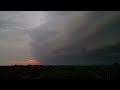 Another summertime shelfcloud ummmm....Yes please!