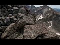 McHenrys Peak via Stone Man Pass, Rocky Mountain National Park