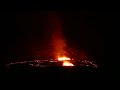 Halema'uma'u lava lake starting to boil