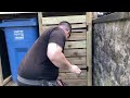 How to build a triple wheelie bin store - Simple DIY project