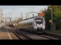 Züge, Trains, Treni (Sachsen) - Bahnhof und Bahnübergang Großlehna BR233 493