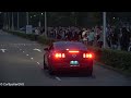 Cars Leaving Carmeets - BEST OF FAILS, CLOSE CALLS, ALMOST CRASHES! BMW M, Audi RS, Mustang, AMG Etc