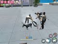 [Goat Simulator] Testing epic tornado goat powers!! -GOAT SIM
