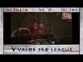 (N) Pileto vs (N) Foxracing | Valor Pro League S4 - E1
