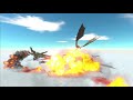 FANTASY VS MUTANT PRIMATES + REPTILES Tournament - Animal Revolt Battle Simulator