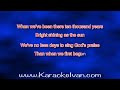 Amazing Grace - Josh Turner - Gaither Studio's - Karaoke 🎤