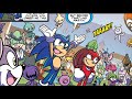 Sonic the Hedgehog (IDW) - Issue #3 Dub