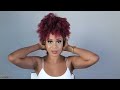 🔥4 QUICK & EASY MOHAWK HAIRSTYLES ON NATURAL HAIR /TUTORIALS / Protective Style / Tupo1