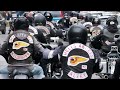 No, this video doesn’t show Hells Angels bikers headed to Colorado to combat Venezuelan gangs