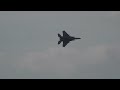 新田原基地エアフェスタ2023「F-15デモスクランブル＆機動飛行」