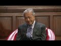 Tun Dr Mahathir Bin Mohamad: Former Malaysian Prime Minister | Full Address and Q&A | Oxford Union