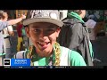 Sea of green across Boston as Celtics fans get pumped for Game 2