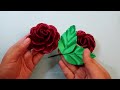 How to Make Ribbon Flowers / Ribbon Flower Crafts Ideas / Making Ribbon Flowers With a Needle